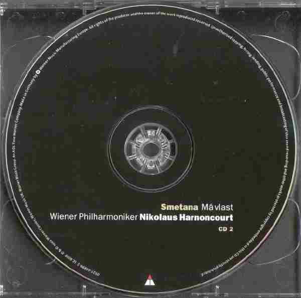 【古典音乐】哈农库特《斯美塔纳-我的祖国》2CD.2002[FLAC+CUE/整轨]