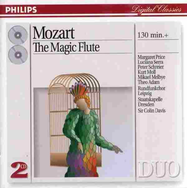 【经典歌剧】科林·戴维斯《莫扎特-魔笛》2CD.1994[FLAC+CUE/整轨]