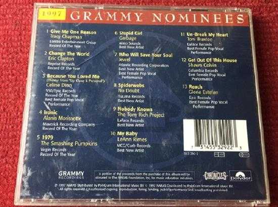 1997格莱美的喝彩GrammyNominees1997[FLAC]