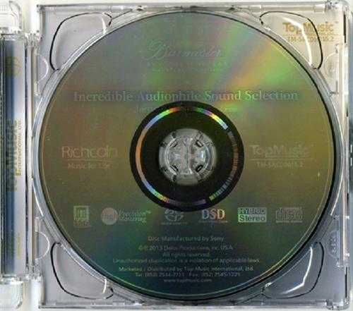 VariousArtists-天乐-柏林之声SACD试音天碟BurmesterIncredibleAudiophileSoundSelection[SACD-I
