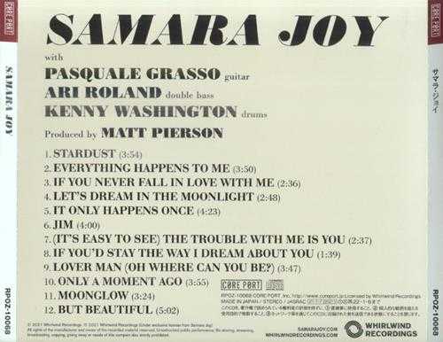 【爵士乐】萨马拉·乔伊《同名专辑》2021[WAV+CUE]