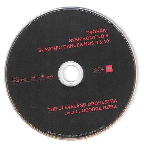 日本EMI超级名盘TOGE-12007DvorakSymphonyNo.8,Other-GeorgeSzell