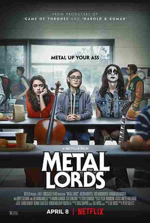 重金属天团 Metal Lords