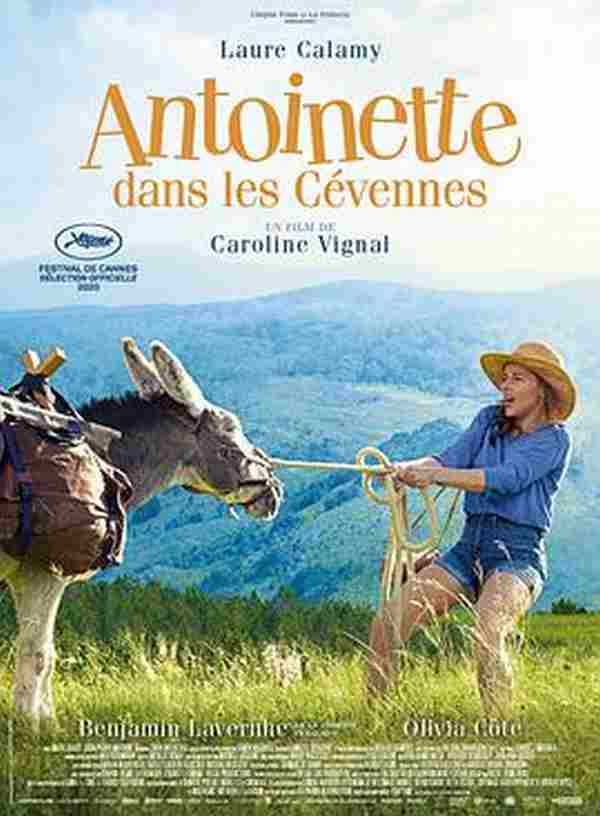 塞文山脉的安东万 Antoinette dans les Cévennes