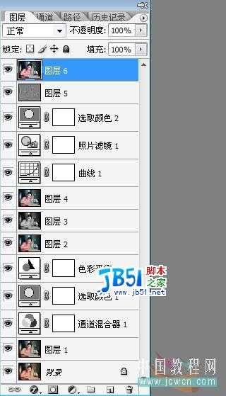 非主流教程:Photoshop混合模式调法