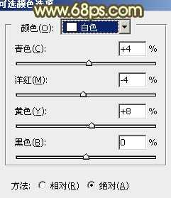 Photoshop将草地情侣图片制作出复古的淡黄色