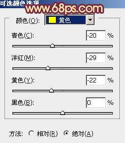 Photoshop为草地人物图片增加柔和暖色调效果实现方法