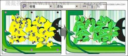 CorelDRAW(CDR)设计制作植树节创意艺术字实例教程