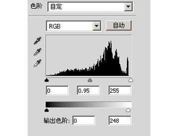 怎样用Photoshop(ps)将图片调为泛白青色效果实例