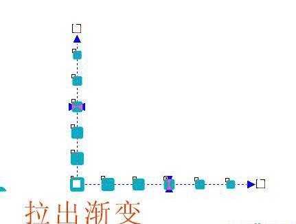 cdr交互式调和工具和交互式封套工具的应用教程