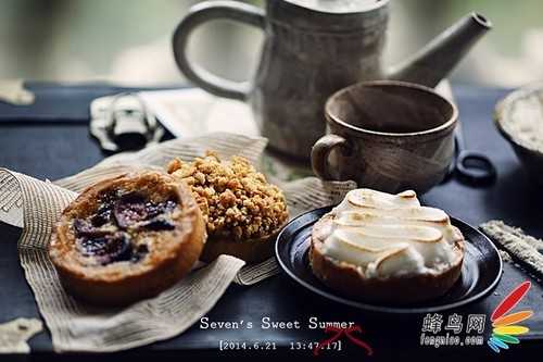 拍美食技巧:如何制造光线通透感效果?