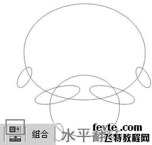 CDR制作可爱的卡通公仔教程