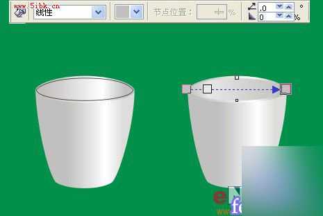 Coreldraw9绘制一个可爱微笑俏皮的卡通杯子教程