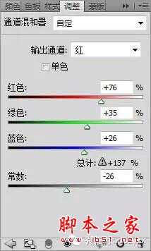 用PS合成星空背景的科幻电影人物海报的方法