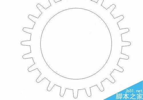 CorelDRAW绘制立体感十足的机械齿轮教程