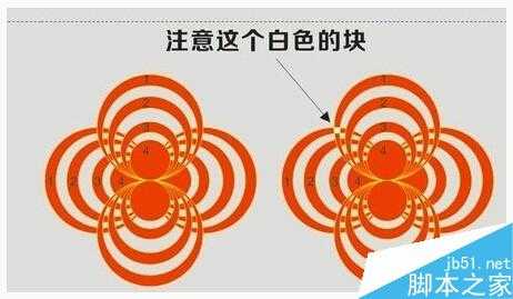 CDR利用裁切技巧制作一个漂亮的图案