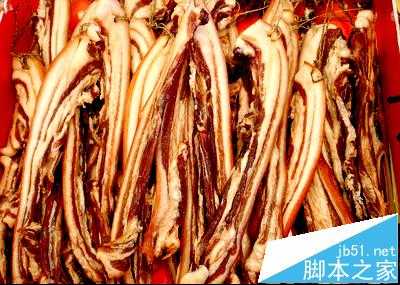 ps怎么给食物调色? ps给由于调色的教程