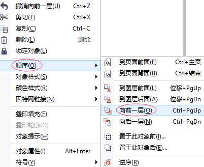 CorelDRAW如何排列对象?CDR调整对象的两种方法