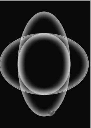 photoshop绘制梦幻花环图形