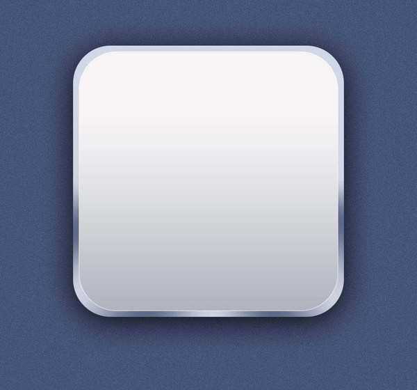 ps怎么绘制金属质感的音乐APP图标?