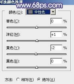 ps利用通道替换给外景人物添加淡青色唯美的效果教程