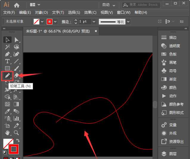 ai怎么制作科技线条 ai制作科技感线条图文教程