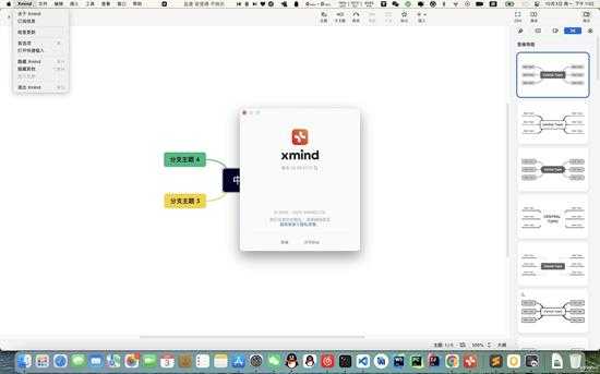 Xmind macOS 22.09.3173 & Windows 22.09.3168 优化指南