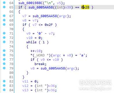 CISCN CTF rthread.bin 逆向题